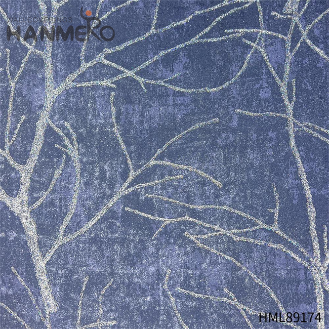 HANMERO Classic Professional Landscape Embossing PVC Theatres 0.53*10M wallpaper stores online