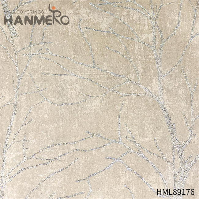HANMERO PVC Professional Classic Embossing Landscape Theatres 0.53*10M wallpaper house decor