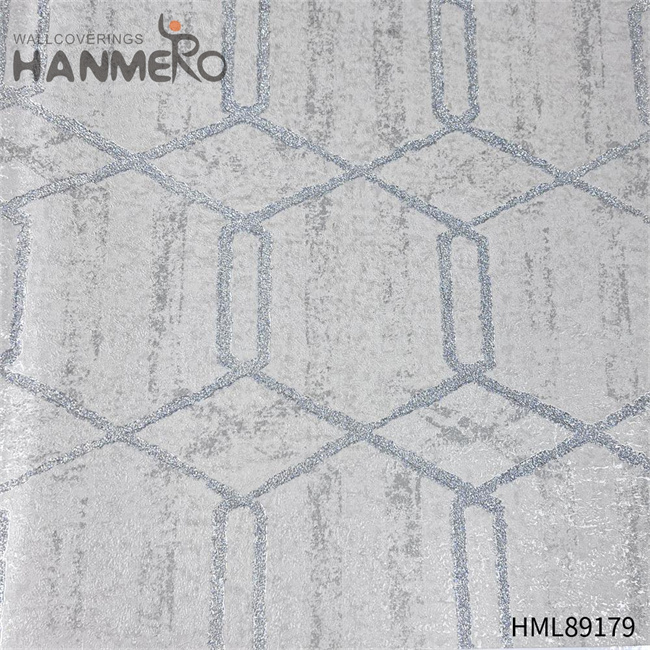 HANMERO PVC Embossing Landscape Professional Classic Theatres 0.53*10M wallpaper decorating