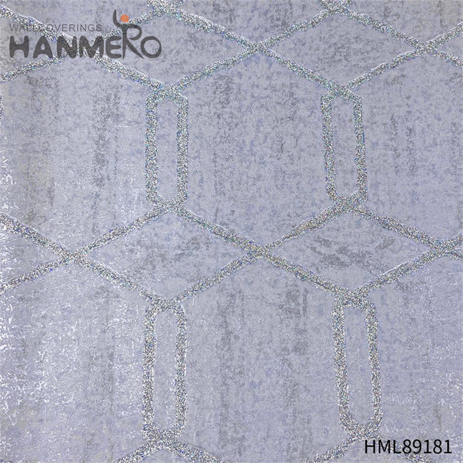 HANMERO Landscape Professional PVC Embossing Classic Theatres 0.53*10M wallpaper design home