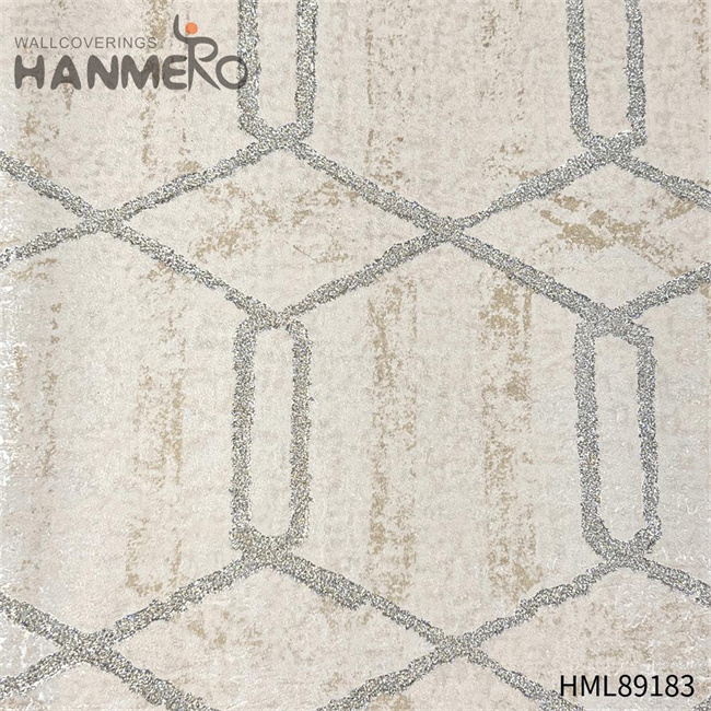 HANMERO Professional PVC Landscape Embossing Classic Theatres 0.53*10M design house wallpaper