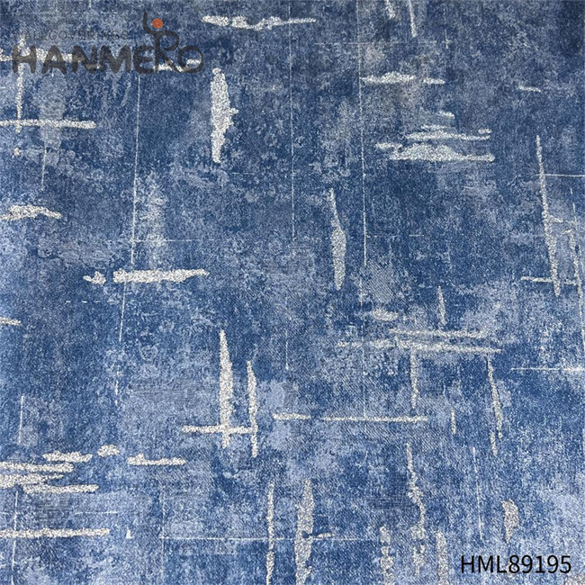 HANMERO wallpaper design in bedroom Professional Landscape Embossing Classic Theatres 0.53*10M PVC