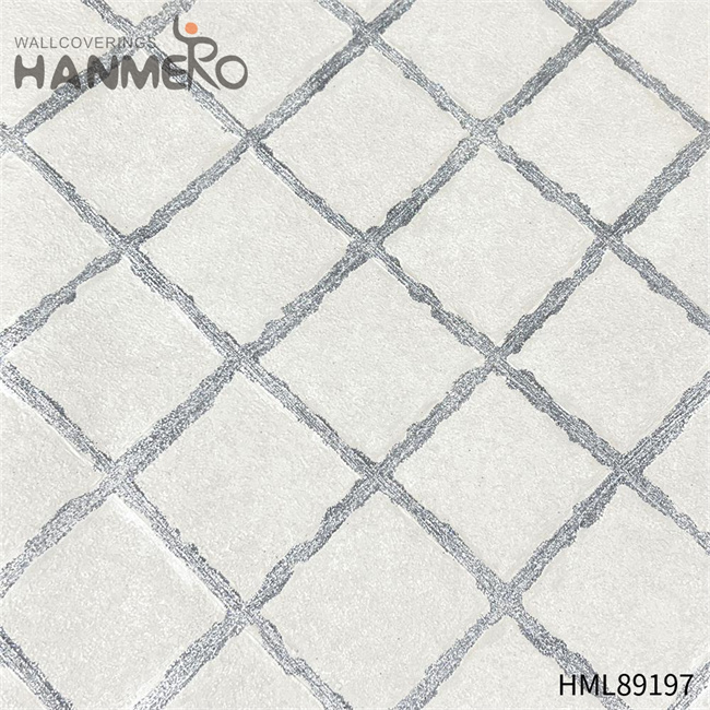 HANMERO wallpaper to wall Professional Landscape Embossing Classic Theatres 0.53*10M PVC