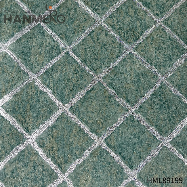 HANMERO design wallpaper for bedroom Professional Landscape Embossing Classic Theatres 0.53*10M PVC