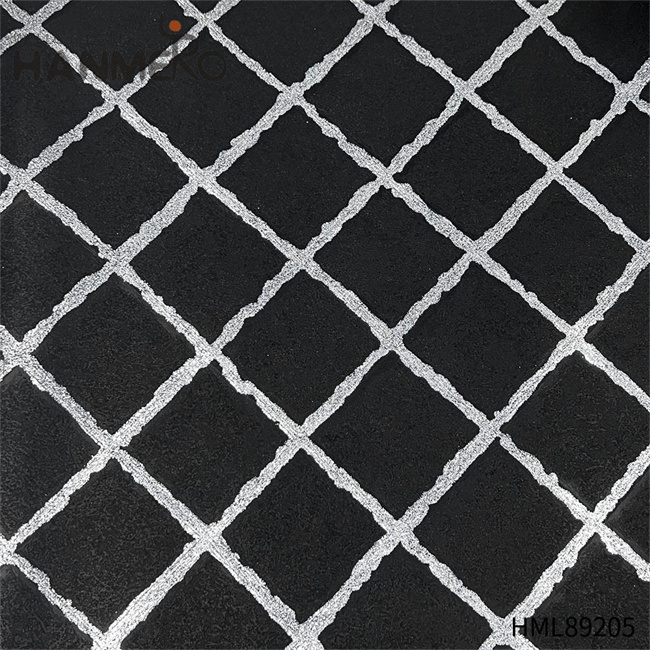 HANMERO black border wallpaper Professional Landscape Embossing Classic Theatres 0.53*10M PVC