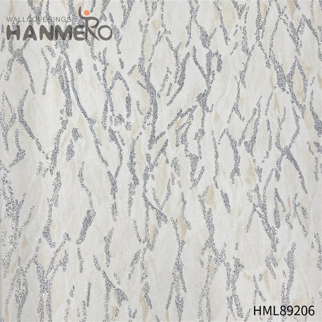 HANMERO high quality wallpaper for home Professional Landscape Embossing Classic Theatres 0.53*10M PVC