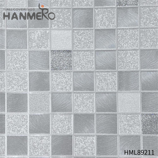 HANMERO black wallpaper decor Professional Landscape Embossing Classic Theatres 0.53*10M PVC