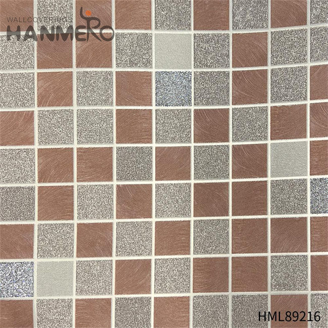 HANMERO Professional Classic Theatres 0.53*10M cheap wallpaper online store Landscape Embossing PVC