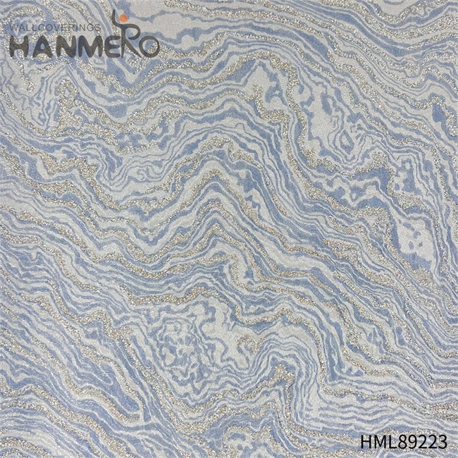 HANMERO Professional Landscape PVC Embossing Classic Theatres 0.53*10M wholesale wallpaper