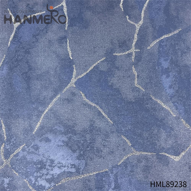 HANMERO PVC Professional Landscape Embossing 0.53*10M Theatres Classic bedroom wallpaper designs