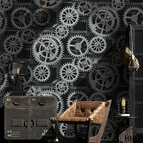 HANMERO Imaginative PVC Brick Embossing Classic Home Wall 0.53*10M home decor wallpaper ideas