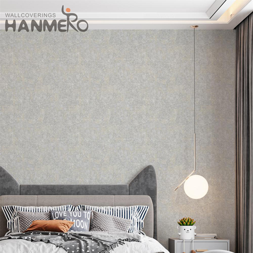 HANMERO PVC Nature Sense design house wallpaper Embossing Classic Church 0.53*10M Landscape