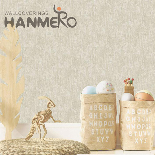 HANMERO PVC 3D Geometric Embossing room wall wallpaper Bed Room 1.06M Modern