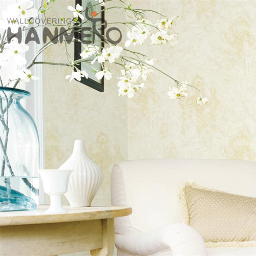 HANMERO PVC Fancy Geometric Embossing Modern wallpaper for house interior 0.53*10M Nightclub