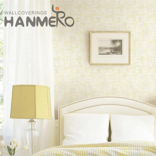 HANMERO PVC 0.53*10M Geometric Embossing Modern Nightclub Fancy design of wallpaper for wall