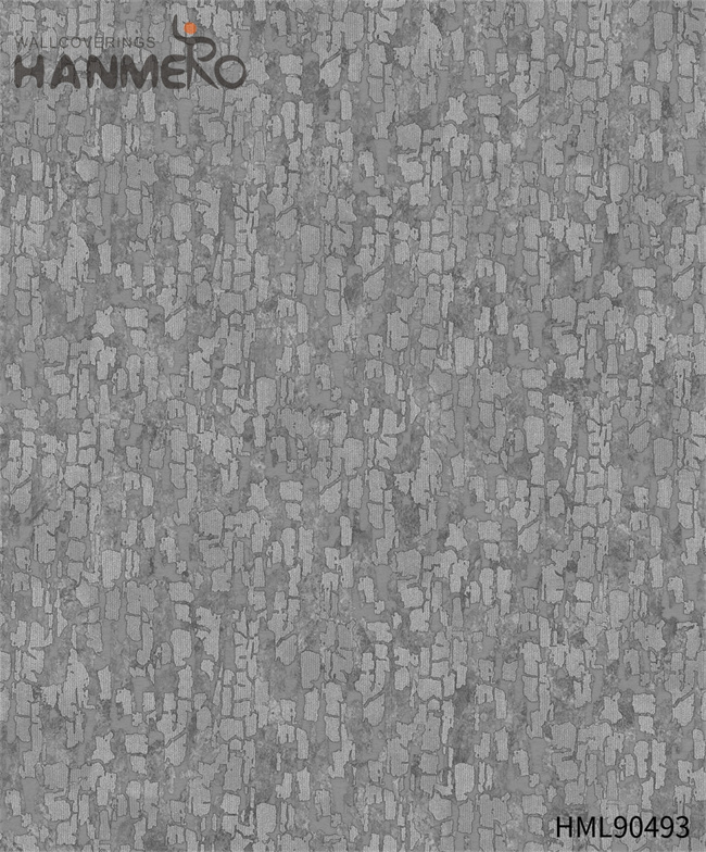 HANMERO wallpaper shopping New Design Landscape Embossing Modern House 0.53*10M PVC