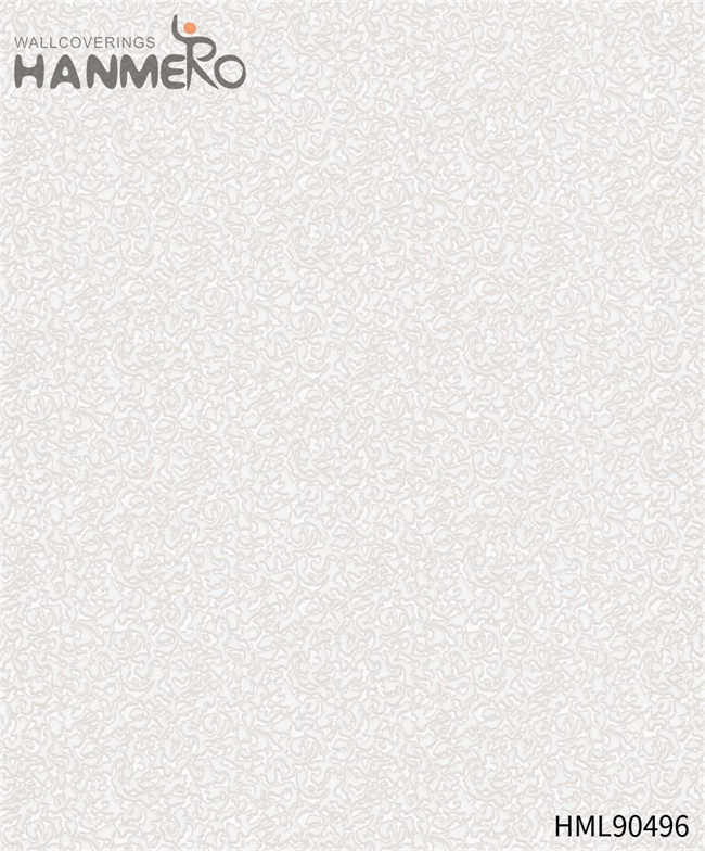 HANMERO New Design PVC Embossing Modern House 0.53*10M contemporary wallpaper for home Landscape