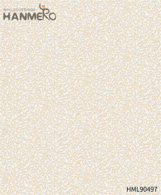 HANMERO New Design Embossing Modern House 0.53*10M home wall wallpaper Landscape PVC