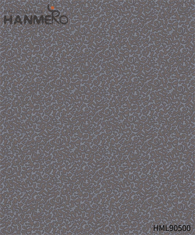 HANMERO New Design PVC Modern House 0.53*10M coastal wallpaper designs Landscape Embossing