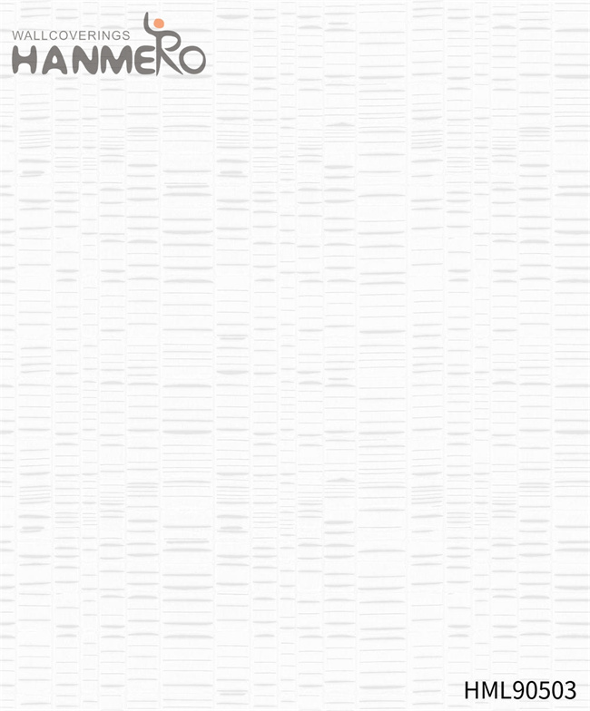 HANMERO New Design PVC Landscape Embossing House 0.53*10M wall paper borders Modern