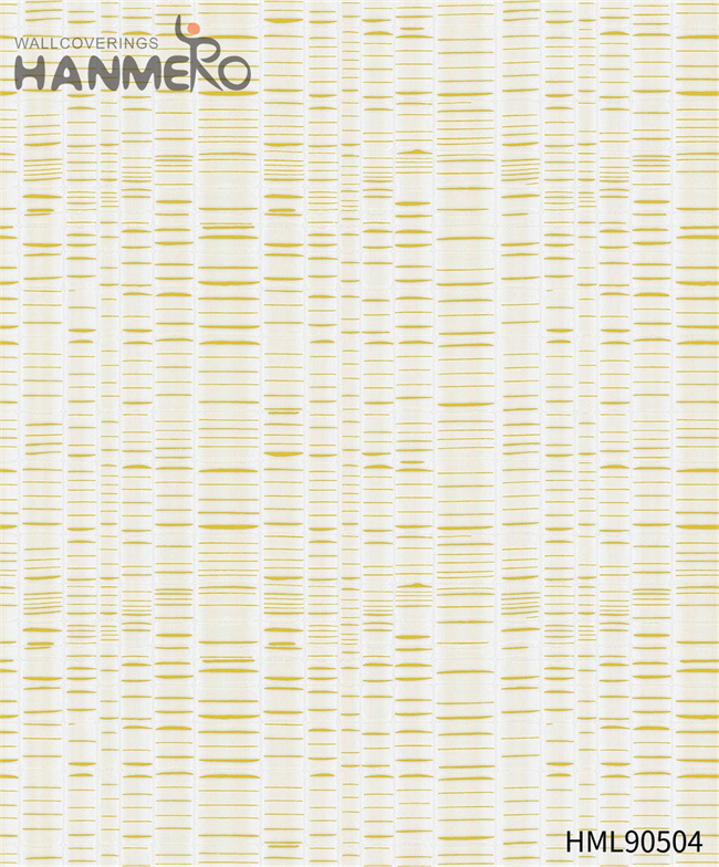 HANMERO New Design PVC Landscape House 0.53*10M designer home wallpaper Modern Embossing