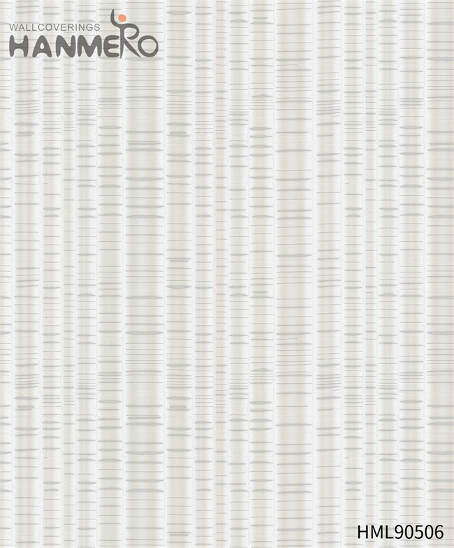 HANMERO New Design House 0.53*10M imperial wallpaper Modern PVC Landscape Embossing