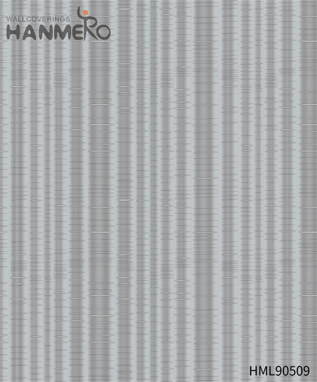 HANMERO New Design PVC Landscape Embossing 0.53*10M purchase wallpaper Modern House