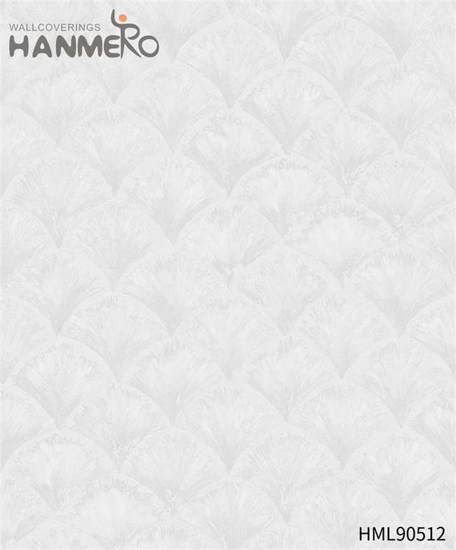 HANMERO New Design 0.53*10M wallpaper wallcovering Embossing Modern House PVC Landscape