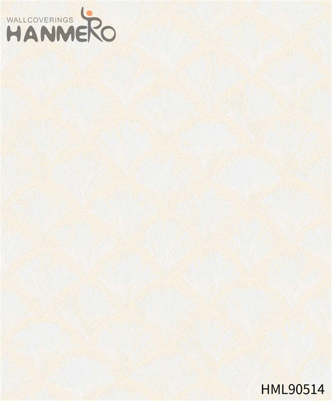 HANMERO New Design PVC Landscape Embossing Modern House 0.53*10M wallpaper in house