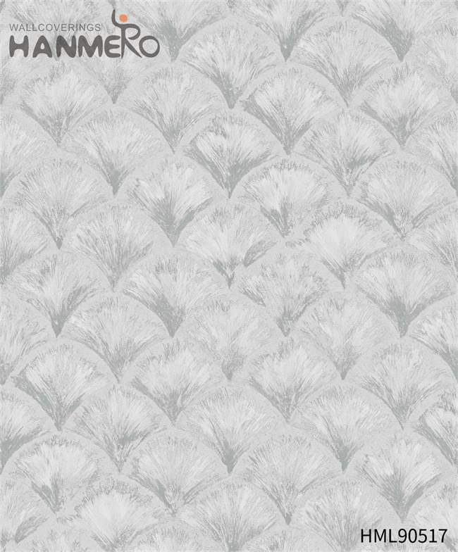 HANMERO buy bathroom wallpaper New Design Landscape Embossing Modern House 0.53*10M PVC
