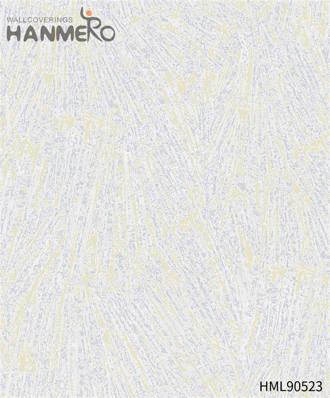 HANMERO buy temporary wallpaper New Design Landscape Embossing Modern House 0.53*10M PVC