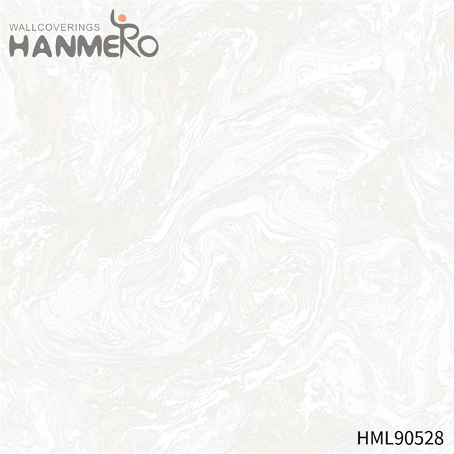 HANMERO removable wallpaper sale New Design Landscape Embossing Modern House 0.53*10M PVC