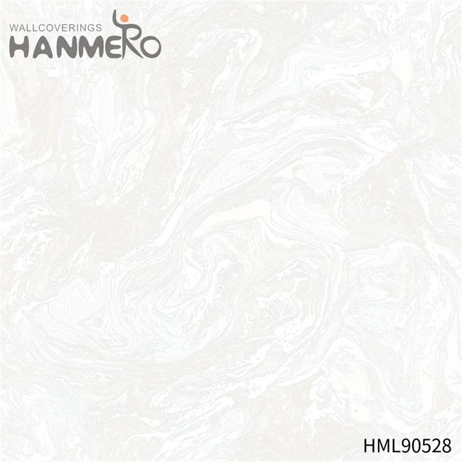 HANMERO removable wallpaper sale New Design Landscape Embossing Modern House 0.53*10M PVC