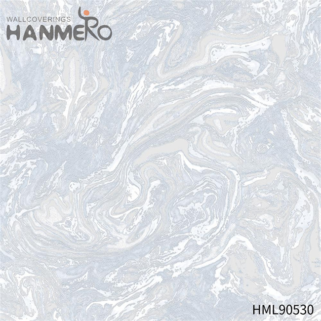 HANMERO design of wallpaper for wall New Design Landscape Embossing Modern House 0.53*10M PVC