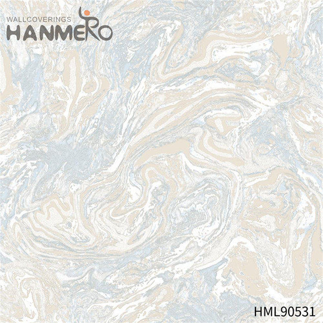 HANMERO home wallpaper samples New Design Landscape Embossing Modern House 0.53*10M PVC