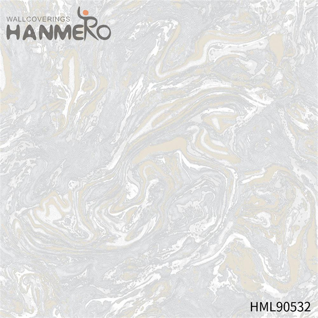 HANMERO wallpaper for my room New Design Landscape Embossing Modern House 0.53*10M PVC