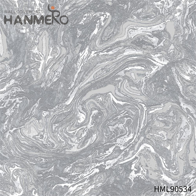 HANMERO designing wallpaper patterns New Design Landscape Embossing Modern House 0.53*10M PVC