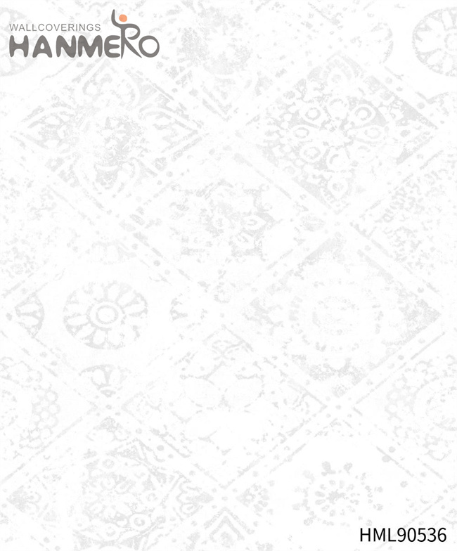 HANMERO wall decoration paper design New Design Landscape Embossing Modern House 0.53*10M PVC
