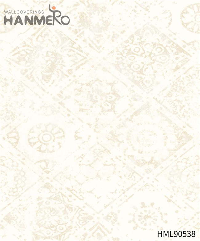 HANMERO wallpaper design for room New Design Landscape Embossing Modern House 0.53*10M PVC