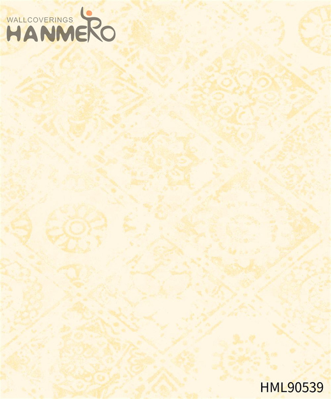 HANMERO decoration wallpaper house New Design Landscape Embossing Modern House 0.53*10M PVC