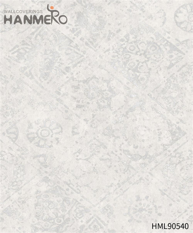HANMERO wall and deco wallpaper New Design Landscape Embossing Modern House 0.53*10M PVC