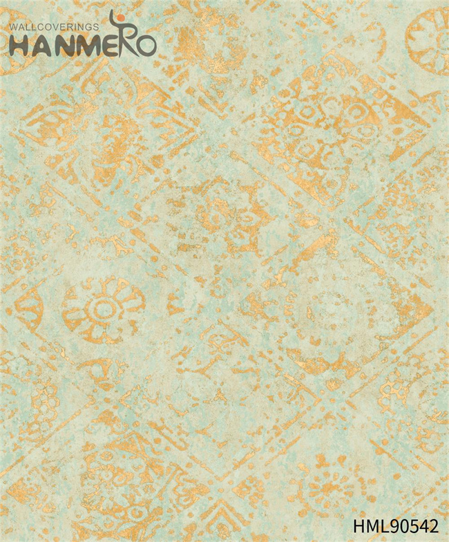 HANMERO rooms with wallpaper New Design Landscape Embossing Modern House 0.53*10M PVC