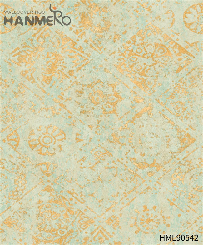 HANMERO rooms with wallpaper New Design Landscape Embossing Modern House 0.53*10M PVC