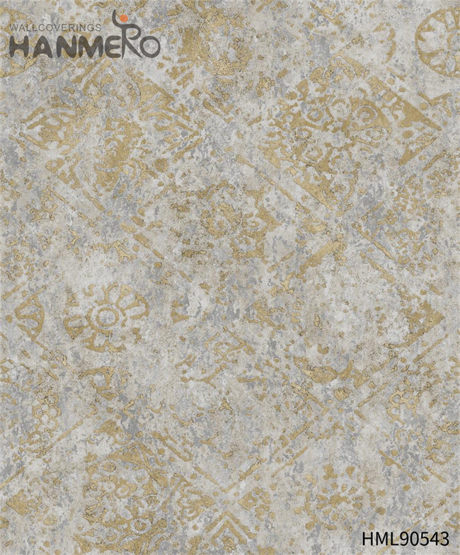 HANMERO wall paper for walls New Design Landscape Embossing Modern House 0.53*10M PVC