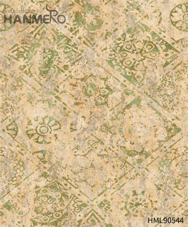 HANMERO wallpaper for your bedroom New Design Landscape Embossing Modern House 0.53*10M PVC