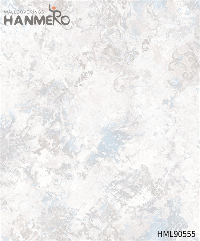 HANMERO designer room wallpaper New Design Landscape Embossing Modern House 0.53*10M PVC