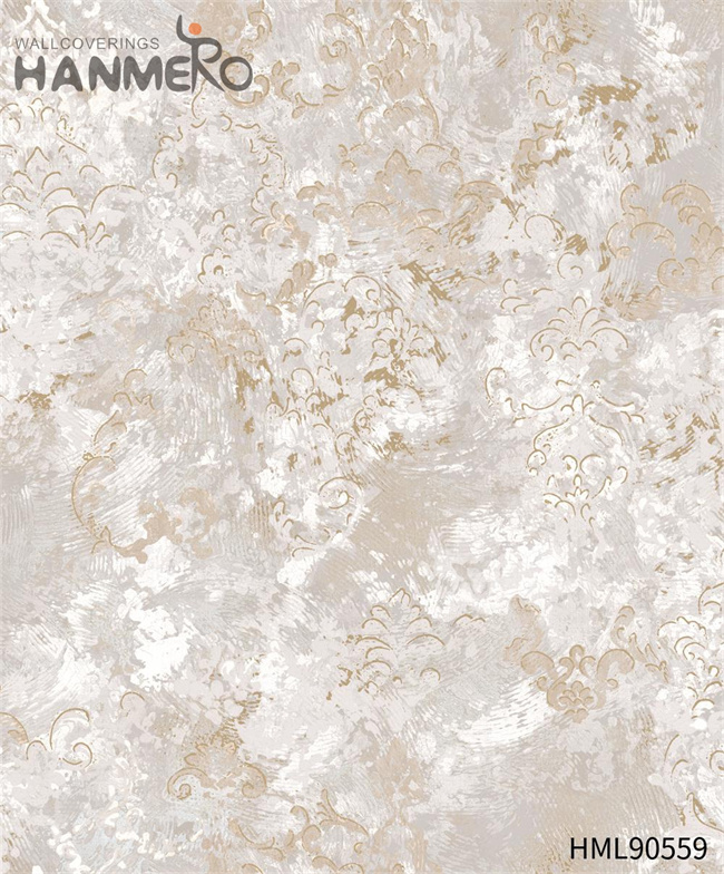 HANMERO PVC New Design Landscape Modern Embossing House 0.53*10M the wallpaper store