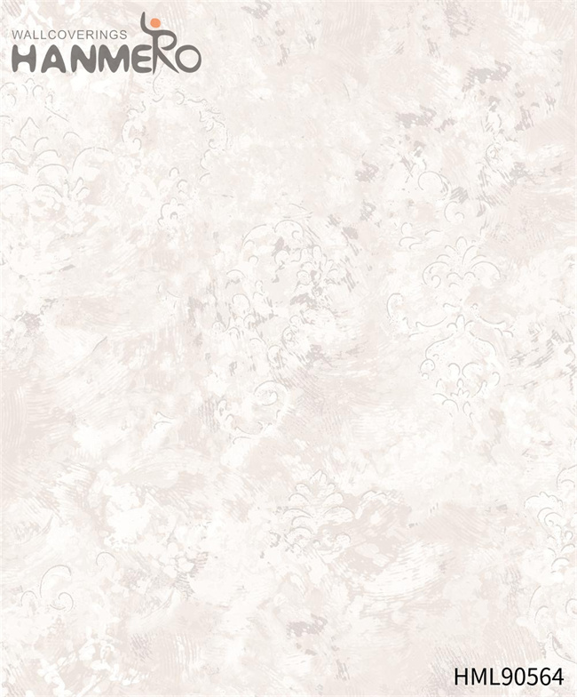 HANMERO PVC New Design Landscape House Modern Embossing 0.53*10M wallpaper for bedroom