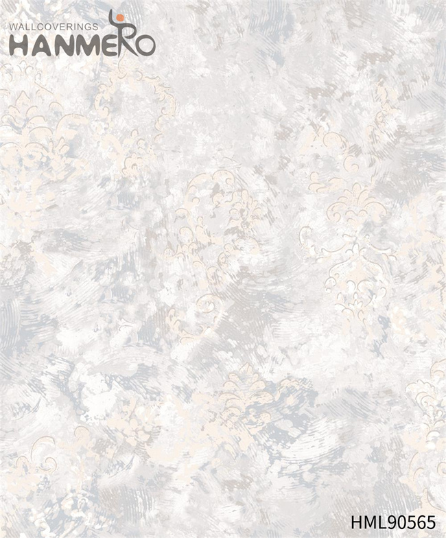 HANMERO PVC New Design House Embossing Modern Landscape 0.53*10M house wallpaper design