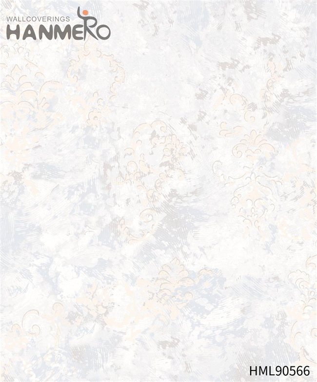 HANMERO PVC House Landscape Embossing Modern New Design 0.53*10M wallpaper online store